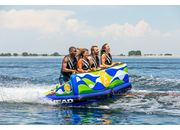 Airhead Great Big Betty Chariot Style 4 Person Towable Tube